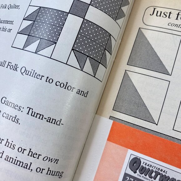Traditional Quiltworks Magazine 20 Full-Size Patterns Issue No 47 April/May 1999 - Picture 4 of 12